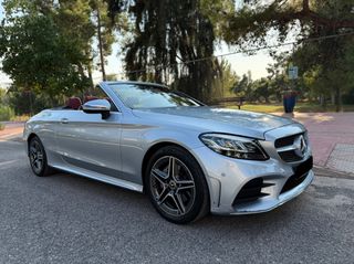 Mercedes-Benz C 200 2022 Cabrio,AMG,9G Tronic,Navi,Air Scarf,Camera,30.900χλμ!!-thumb-2
