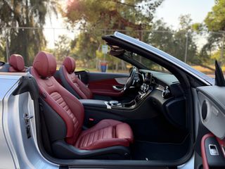 Mercedes-Benz C 200 2022 Cabrio,AMG,9G Tronic,Navi,Air Scarf,Camera,30.900χλμ!!-thumb-5