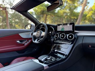 Mercedes-Benz C 200 2022 Cabrio,AMG,9G Tronic,Navi,Air Scarf,Camera,30.900χλμ!!-thumb-6