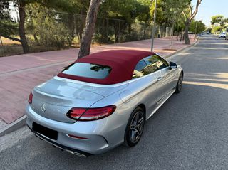 Mercedes-Benz C 200 2022 Cabrio,AMG,9G Tronic,Navi,Air Scarf,Camera,30.900χλμ!!