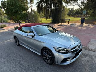 Mercedes-Benz C 200 2022 Cabrio,AMG,9G Tronic,Navi,Air Scarf,Camera,30.900χλμ!!-thumb-13
