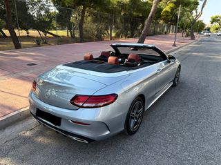 Mercedes-Benz C 200 2022 Cabrio,AMG,9G Tronic,Navi,Air Scarf,Camera,30.900χλμ!!-thumb-14