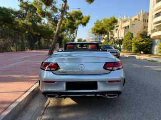 Mercedes-Benz C 200 2022 Cabrio,AMG,9G Tronic,Navi,Air Scarf,Camera,30.900χλμ!!-thumb-16