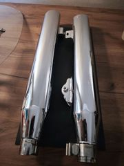 Εργοστασιακά Τελικά Εξατμίσεων Harley-Davidson Dyna OEM