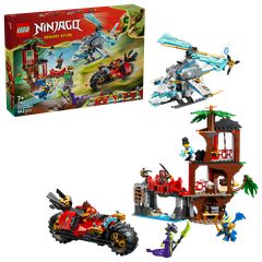 LEGO - Ninjago - Ninja Vehicle Tree House Battle (71857)