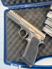 CZ TS1 — Custom αγωνιστική Κατάσταση: Μεταχειρισμένο — περίπου 5.000 βολές