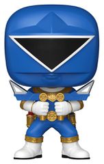 Power Rangers Zeo POP! Movies Vinyl Figures Zeo Ranger Blue 9 cm
