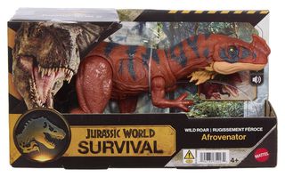 Jurassic World: Survival Action Figure Wild Roar Afrovenator-thumb-2