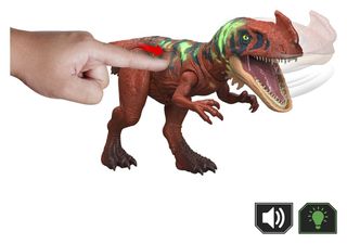 Jurassic World: Survival Action Figure Wild Roar Afrovenator-thumb-1