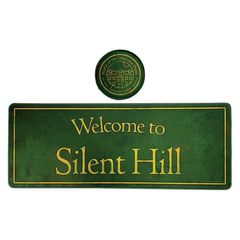 Silent Hill XL Desk Pad and Coaster Set / Fan Shop and Merchandise