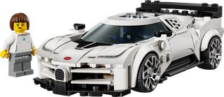 LEGO - Speed Champions - Bugatti Centodieci Hyper Sports Car (77240) / Toys