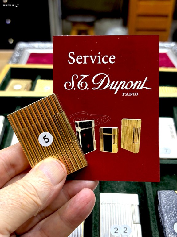 Dupont N5 gold