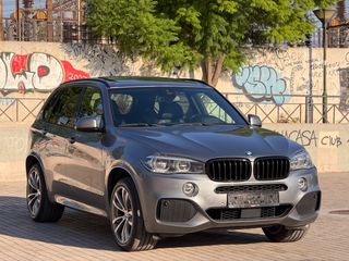 Bmw X5 2016 M PACK 40E HYBRID X-DRIVE PANORAMA 360" CAMERA HUD-thumb-4