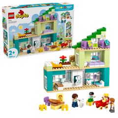LEGO - DUPLO Town - 3-in-1 Modern Family House with Figures (10470)