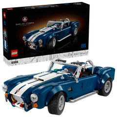 LEGO - Icons - Shelby Cobra 427 S/C (10357) / Toys