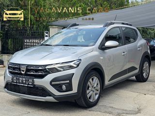 Dacia Sandero 2022 STEPWAY/G100 LPG ΕΡΓ./FULL EXTRA
