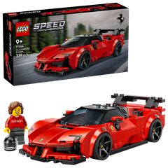 LEGO - Speed Champions - Ferrari SF90 XX Stradale Sports Car (77254)