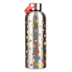 Super Mario - Metal Water Bottle