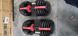 Adjustable dumbbells 24kg-thumb-5