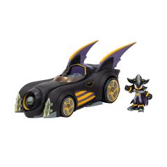 DC x Sonic the Hedgehog - Shadow 2.5 + Batmobile (429114)