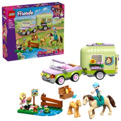 LEGO - Friends - Horse & Baby Foal Trailer (42695)