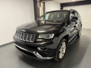 Jeep Grand Cherokee 2016 3.0 CRD SUMMIT 4Χ4