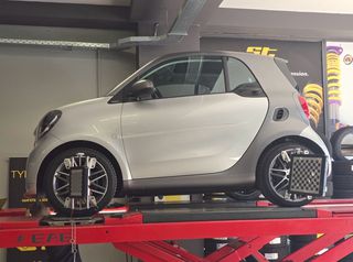 Smart ForTwo 2017 Brabus exclusive γνήσιο !