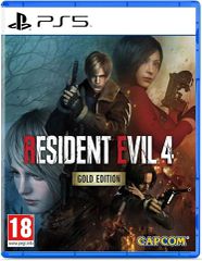 Resident Evil 4 (Gold Edition) / PlayStation 5