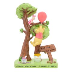 Disney Winnie The Pooh & Piglet figure