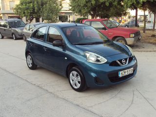 Nissan Micra 2016 1.2 5D 80HP MOTIVA αριστο!!! ΔΥΝΑΤΟ ΑΜΑΞΙ.-thumb-2