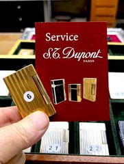 Dupont N6 slim gold