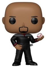 Star Trek: Deep Space Nine POP! Television Vinyl Figure Capt. Benjamin Sisko 9 cm
