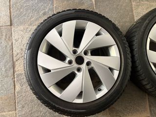 VW ΓΝΗΣΙΕΣ ΖΑΝΤΕΣ 17” ΜΑΖΙ ΜΕ ALL SEASON ΛΑΣΤΙΧΑ ΑΠΟ GOLF GTE-thumb-1