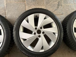 VW ΓΝΗΣΙΕΣ ΖΑΝΤΕΣ 17” ΜΑΖΙ ΜΕ ALL SEASON ΛΑΣΤΙΧΑ ΑΠΟ GOLF GTE-thumb-2