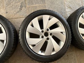 VW ΓΝΗΣΙΕΣ ΖΑΝΤΕΣ 17” ΜΑΖΙ ΜΕ ALL SEASON ΛΑΣΤΙΧΑ ΑΠΟ GOLF GTE-thumb-3
