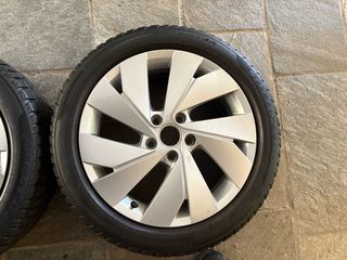 VW ΓΝΗΣΙΕΣ ΖΑΝΤΕΣ 17” ΜΑΖΙ ΜΕ ALL SEASON ΛΑΣΤΙΧΑ ΑΠΟ GOLF GTE-thumb-4
