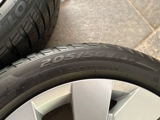 VW ΓΝΗΣΙΕΣ ΖΑΝΤΕΣ 17” ΜΑΖΙ ΜΕ ALL SEASON ΛΑΣΤΙΧΑ ΑΠΟ GOLF GTE-thumb-5