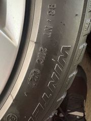VW ΓΝΗΣΙΕΣ ΖΑΝΤΕΣ 17” ΜΑΖΙ ΜΕ ALL SEASON ΛΑΣΤΙΧΑ ΑΠΟ GOLF GTE-thumb-6