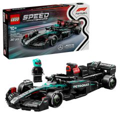 LEGO - Speed Champions - Mercedes-AMG F1 W15 Race Car (77244)