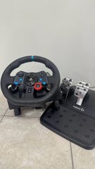 Logitech G29 Driving Force Τιμονιέρα με Πετάλια για PC / PS3 / PS4 / PS5 με 900° Περιστροφής