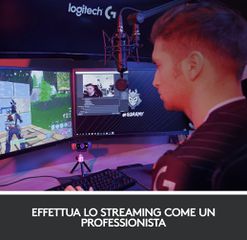 Logitech C922 Pro Stream Webcam-thumb-2