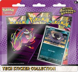 Pokémon - Mega Evolution ME02.5: Ascended Heroes - Tech Sticker Collection Blister (POK10314-101) / Toys