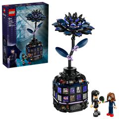 LEGO - Wednesday - Black Dahlia Flower (76784)
