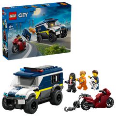 LEGO - City - Police Prisoner Transport Van (60479)