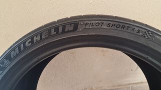 MICHELIN PILOT SPORT 4s 215 40 18 DOT 0324