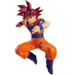 Banpresto - DRAGON BALL SUPER MATCH MAKERS SUPER SAIYAN GOD SON GOKU(VS BEERUS)
