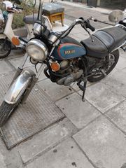 Yamaha SR 250 1982 special