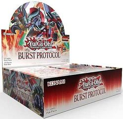 Yu-Gi-Oh! - Burst Protocol Booster Box (24 pcs) (YGO320-4) / Toys