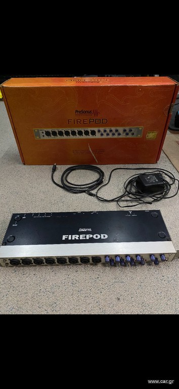 Κάρτα ήχου FireWire