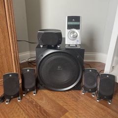 Ηχεία Home Cinema Logitech Z-5500 5.1 505watt RMS THX
